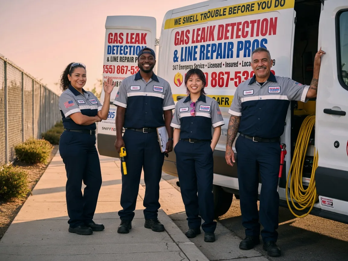 Gas Line Repair company in Brookings, OR