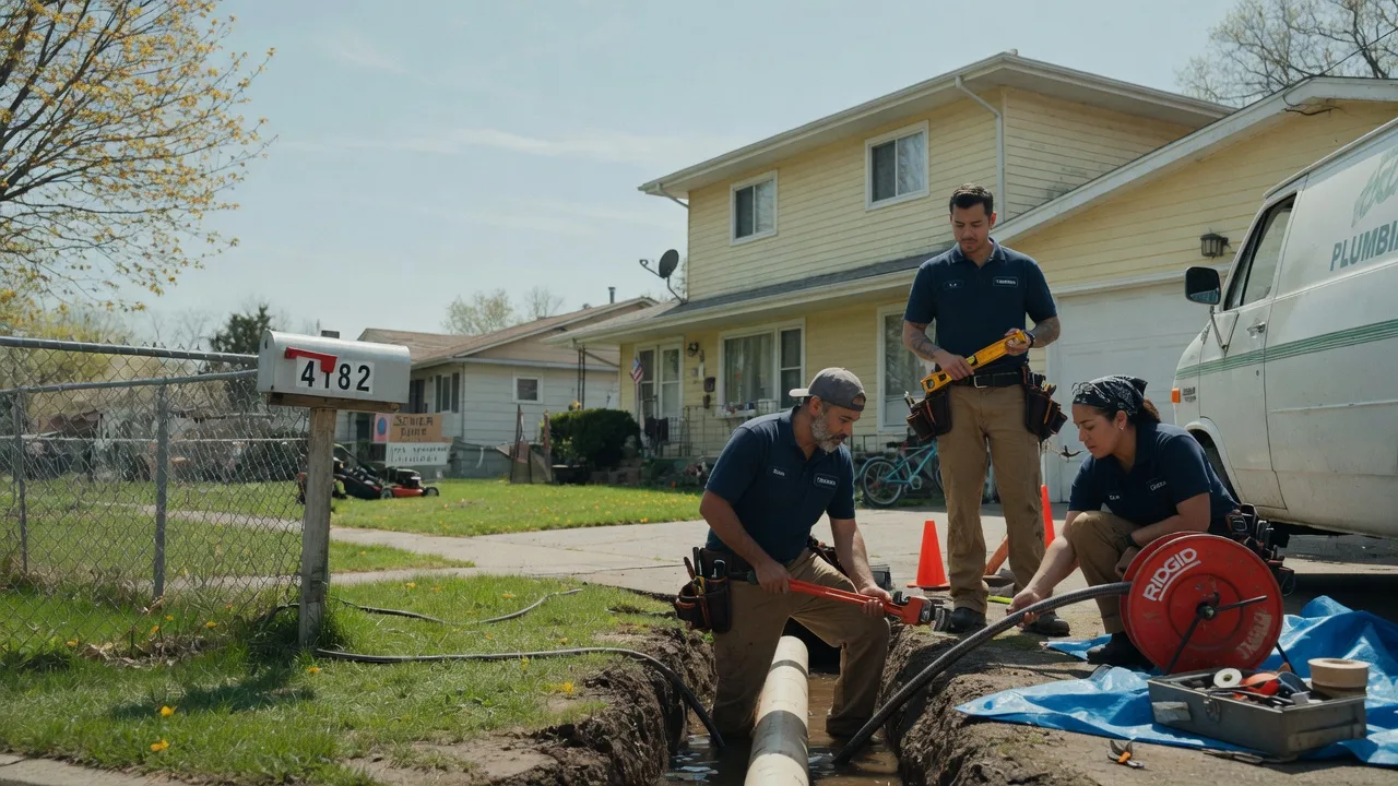 Gas Line Repair in Brookings, OR near me
